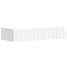Table d'appoint murale Blanc 87,5 x 34,5 x 17 cm 628191628191