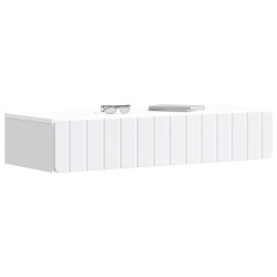 Table d'appoint murale Blanc 87,5 x 34,5 x 17 cm 628191628191