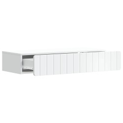 Table d'appoint murale Blanc 87,5 x 34,5 x 17 cm 628191628191