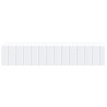 Table d'appoint murale Blanc 87,5 x 34,5 x 17 cm 628191628191