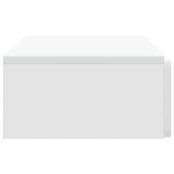 Table d'appoint murale Blanc 87,5 x 34,5 x 17 cm 628191628191