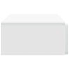 Table d'appoint murale Blanc 87,5 x 34,5 x 17 cm 628191628191