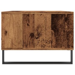 Table basse vieux bois 90x50x36,5 cm bois d'ingénierie 628192628192