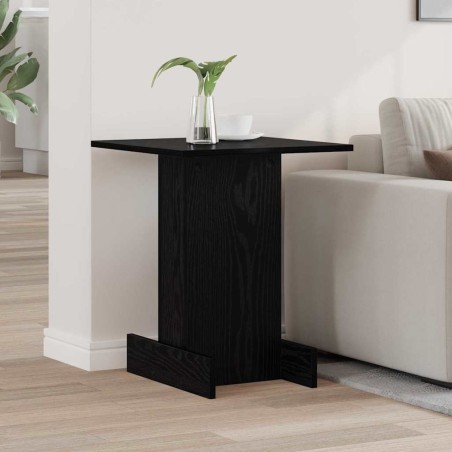 Table d'appoint Chêne noir 44,5 x 45 x 55 cm Bois d'ingénierie 628193628193