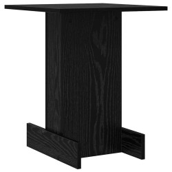 Table d'appoint Chêne noir 44,5 x 45 x 55 cm Bois d'ingénierie 628193628193