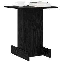 Table d'appoint Chêne noir 44,5 x 45 x 55 cm Bois d'ingénierie 628193628193