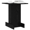 Table d'appoint Chêne noir 44,5 x 45 x 55 cm Bois d'ingénierie 628193628193