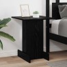 Table d'appoint Chêne noir 44,5 x 45 x 55 cm Bois d'ingénierie 628193628193
