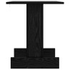 Table d'appoint Chêne noir 44,5 x 45 x 55 cm Bois d'ingénierie 628193628193