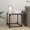 Table d'appoint Sonoma gris 40x40x40 cm Bois d'ingénierie 628200628200