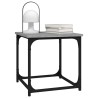 Table d'appoint Sonoma gris 40x40x40 cm Bois d'ingénierie 628200628200