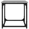 Table d'appoint Sonoma gris 40x40x40 cm Bois d'ingénierie 628200628200