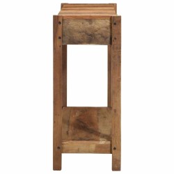 Table console Marron 107 x 33 x 76 cm Bois Recyclé Solide 628201628201