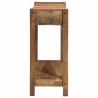 Table console Marron 107 x 33 x 76 cm Bois Recyclé Solide 628201628201