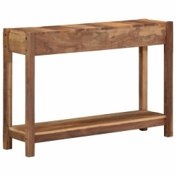 Table console Marron 107 x 33 x 76 cm Bois Recyclé Solide 628201628201