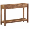 Table console Marron 107 x 33 x 76 cm Bois Recyclé Solide 628201628201