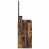 Table de Toilette Chêne fumé 50 x 41 x 135 cm Bois d'ingénierie 628205628205