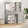 Table de Toilette Gris 78.5 x 41 x 135 cm Bois d'ingénierie 628206628206