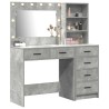 Table de Toilette Gris 78.5 x 41 x 135 cm Bois d'ingénierie 628206628206