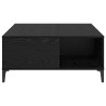 Table basse Chêne noir 80 x 80 x 36,5 cm Bois d'ingénierie 628207628207
