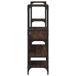 Meuble TV chêne marron 206,5x28,5x95 cm bois d'ingénierie 628212628212