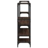 Meuble TV chêne marron 206,5x28,5x95 cm bois d'ingénierie 628212628212