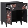 Table de chevet avec tiroir Multicolore 50 x 33 x 60 cm 628213628213