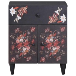 Table de chevet avec tiroir Multicolore 50 x 33 x 60 cm 628213628213