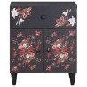 Table de chevet avec tiroir Multicolore 50 x 33 x 60 cm 628213628213