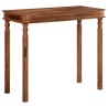 Table de bar 120x60x107 cm bois massif d'acacia 628218628218