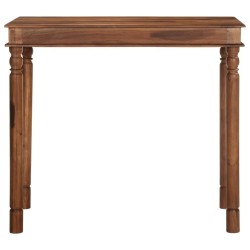 Table de bar 120x60x107 cm bois massif d'acacia 628218628218