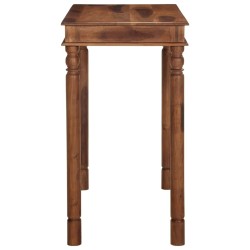 Table de bar 120x60x107 cm bois massif d'acacia 628218628218