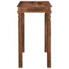 Table de bar 120x60x107 cm bois massif d'acacia 628218628218