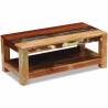 Table basse Bois de récupération massif 90x45x35 cm 628220628220
