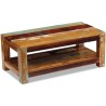 Table basse Bois de récupération massif 90x45x35 cm 628220628220