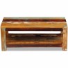 Table basse Bois de récupération massif 90x45x35 cm 628220628220