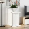 Support de Plante 2 pcs Blanc 30,5 x 30 x 43 cm 628224628224