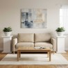 Support de Plante 2 pcs Blanc 30,5 x 30 x 43 cm 628224628224