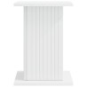 Support de Plante 2 pcs Blanc 30,5 x 30 x 43 cm 628224628224