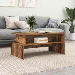 Table basse Bois ancien 90 x 55 x 42,5 cm Bois d'ingénierie 628225628225