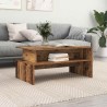 Table basse Bois ancien 90 x 55 x 42,5 cm Bois d'ingénierie 628225628225