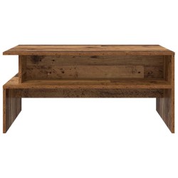 Table basse Bois ancien 90 x 55 x 42,5 cm Bois d'ingénierie 628225628225