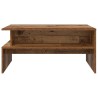 Table basse Bois ancien 90 x 55 x 42,5 cm Bois d'ingénierie 628225628225