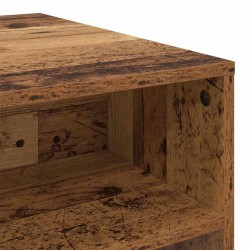 Table basse Bois ancien 90 x 55 x 42,5 cm Bois d'ingénierie 628225628225