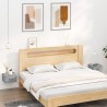 Tables de chevet murales 2 pcs Sonoma gris 35x35x20 cm 628226628226