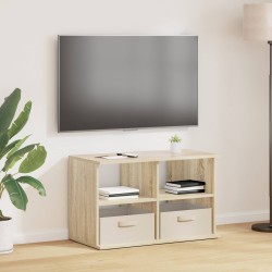 Support de télévision avec tiroir Chêne Sonoma 79 x 40 x 48 cm 628227628227