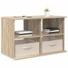 Support de télévision avec tiroir Chêne Sonoma 79 x 40 x 48 cm 628227628227
