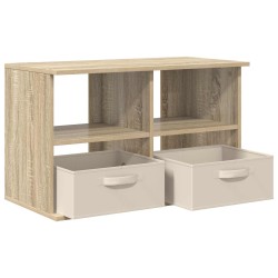 Support de télévision avec tiroir Chêne Sonoma 79 x 40 x 48 cm 628227628227