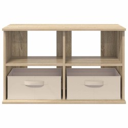 Support de télévision avec tiroir Chêne Sonoma 79 x 40 x 48 cm 628227628227