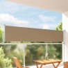 Auvent latéral 60 x 300 cm 100% polyester fer acier 628229628229